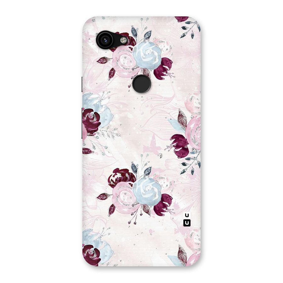 Artsy Florasy Back Case for Google Pixel 3a XL
