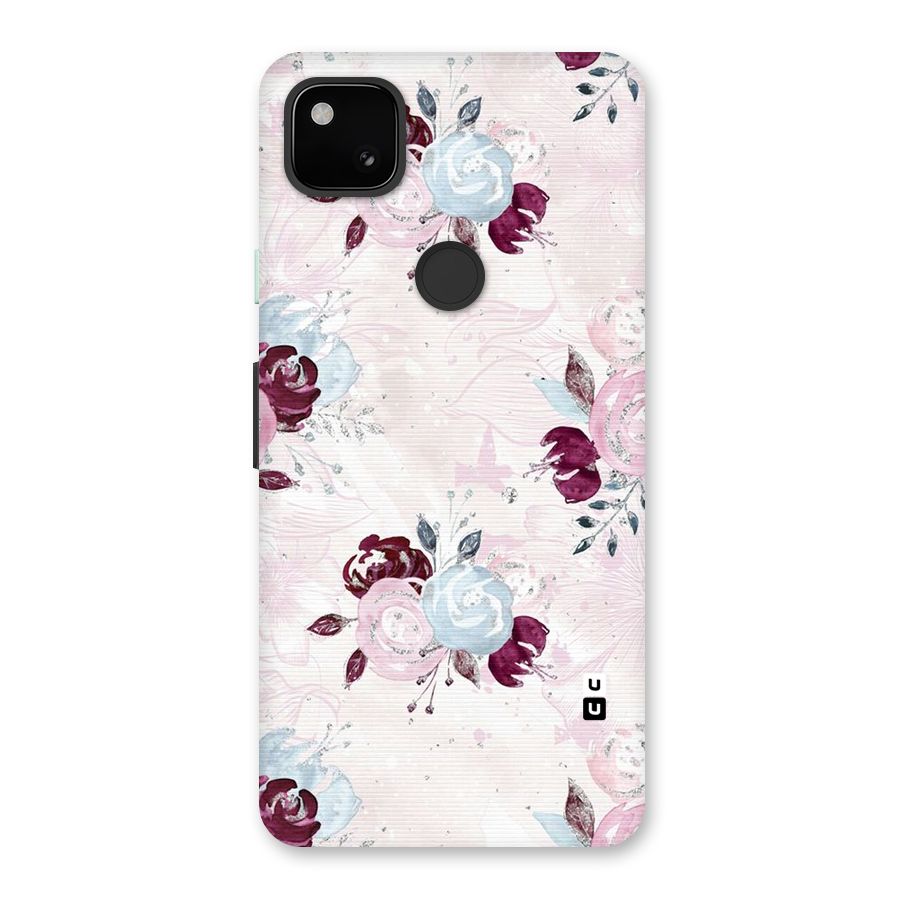 Artsy Florasy Back Case for Google Pixel 4a