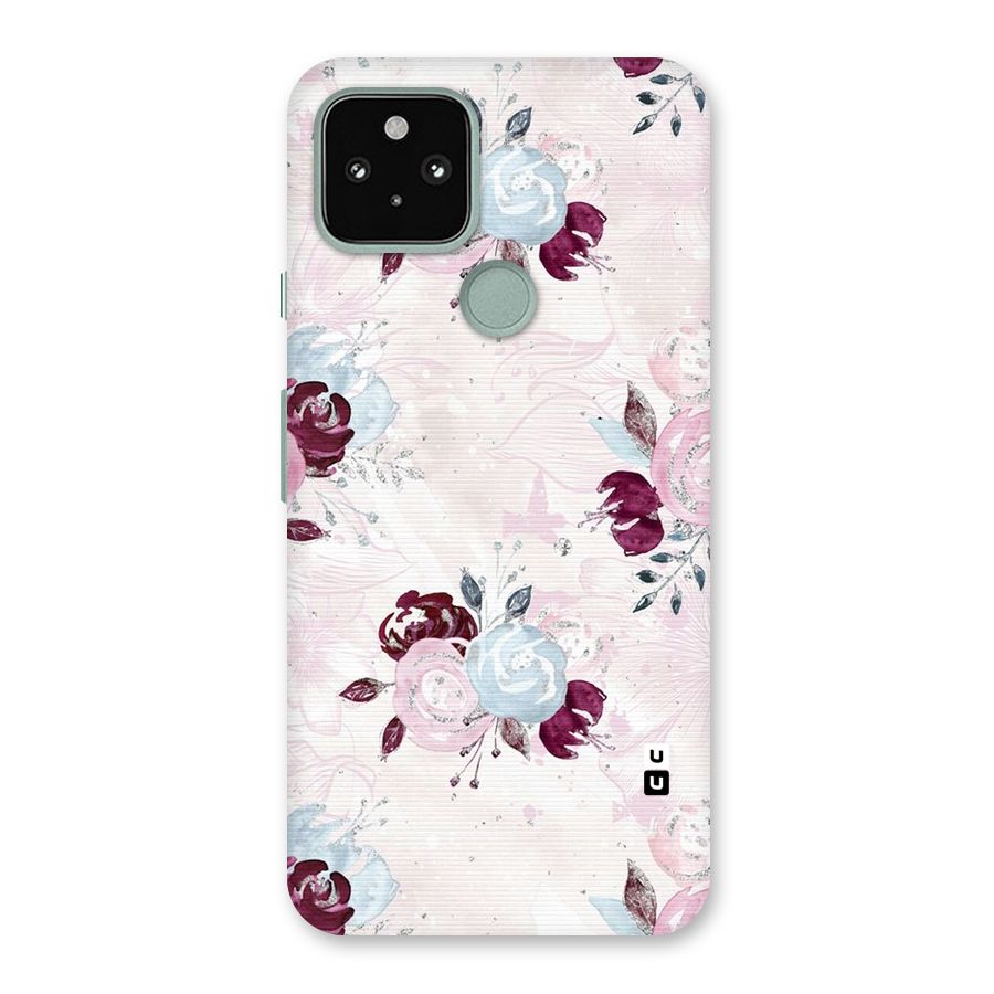 Artsy Florasy Back Case for Google Pixel 5