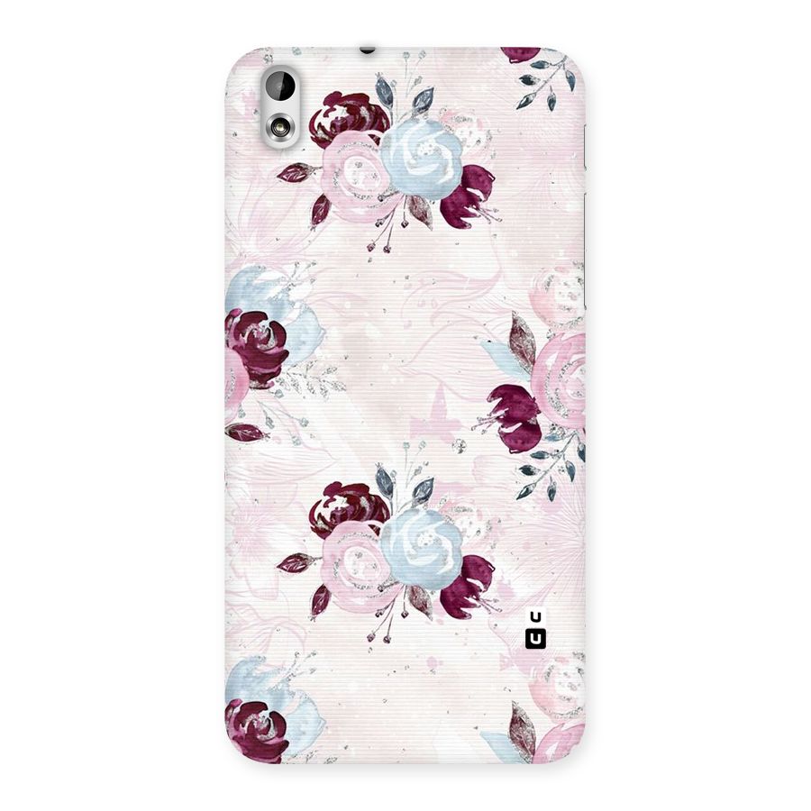 Artsy Florasy Back Case for HTC Desire 816g