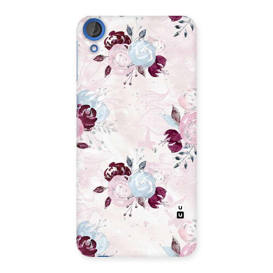 Artsy Florasy Back Case for HTC Desire 820