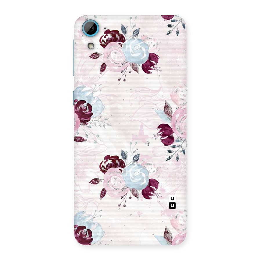 Artsy Florasy Back Case for HTC Desire 826