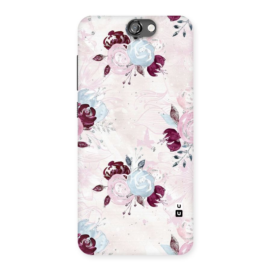 Artsy Florasy Back Case for HTC One A9