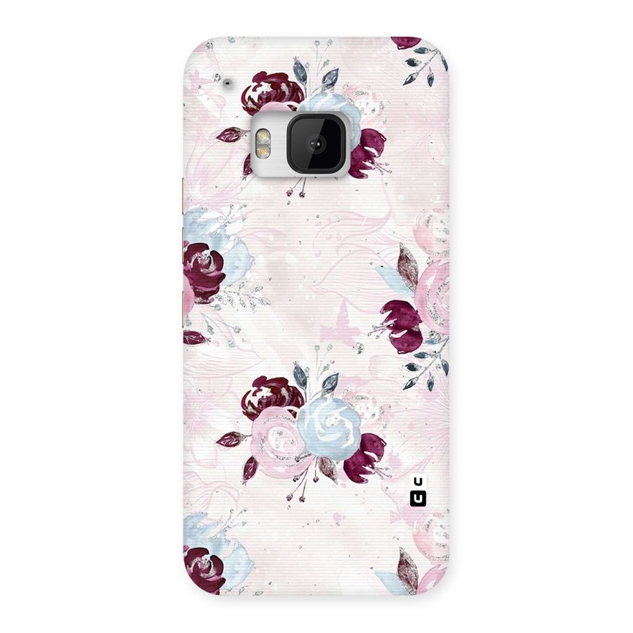 Artsy Florasy Back Case for HTC One M9