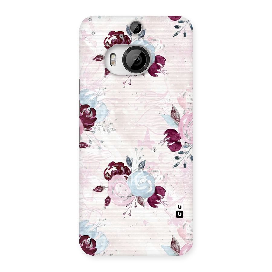 Artsy Florasy Back Case for HTC One M9 Plus