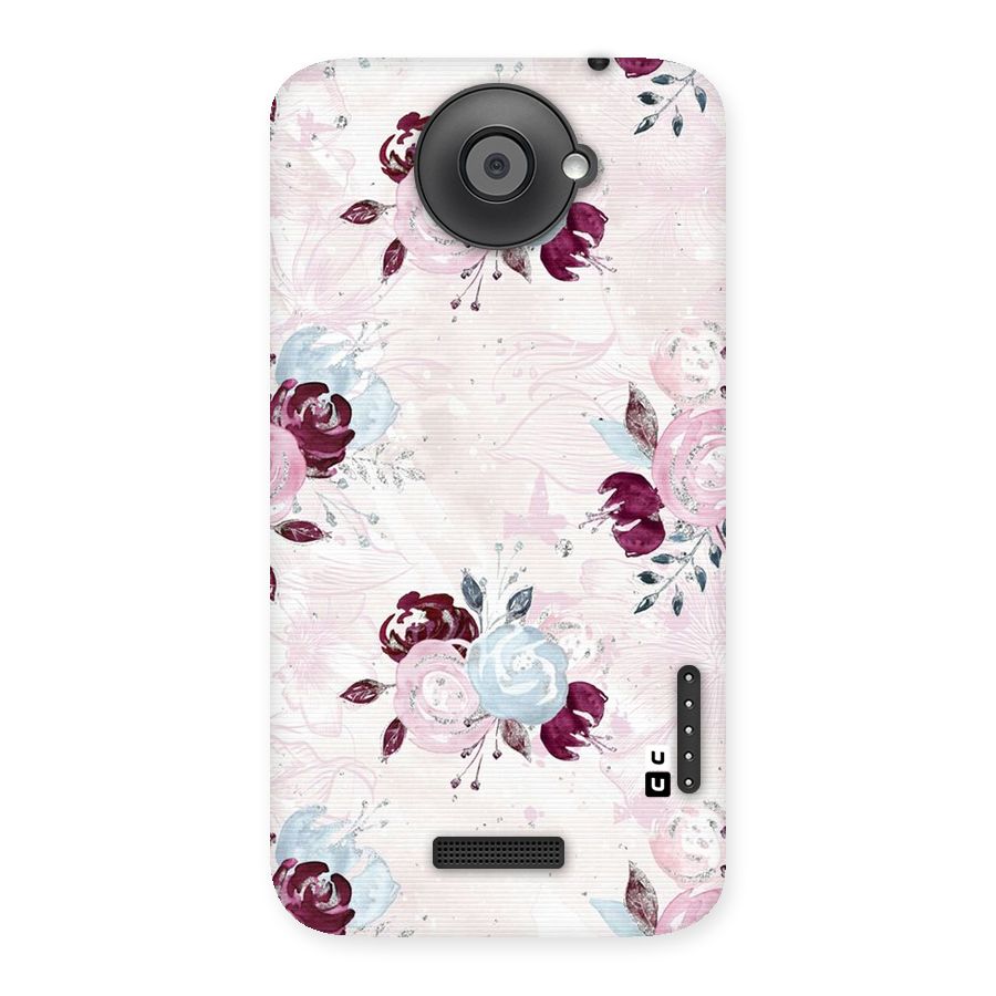 Artsy Florasy Back Case for HTC One X