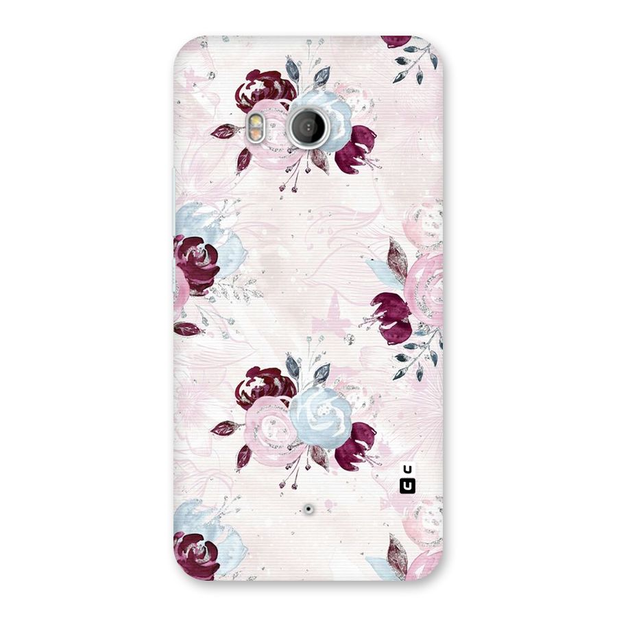 Artsy Florasy Back Case for HTC U11