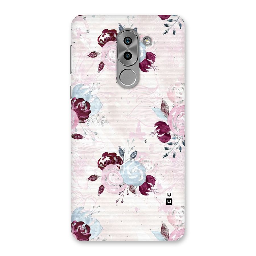 Artsy Florasy Back Case for Honor 6X