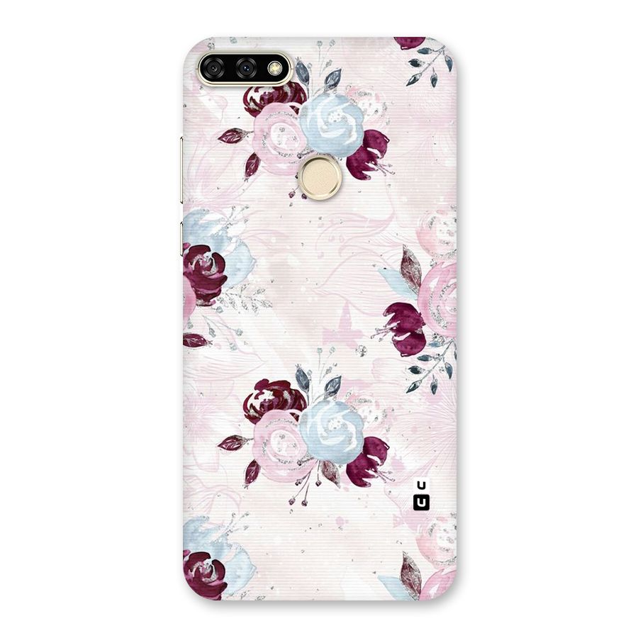 Artsy Florasy Back Case for Honor 7A