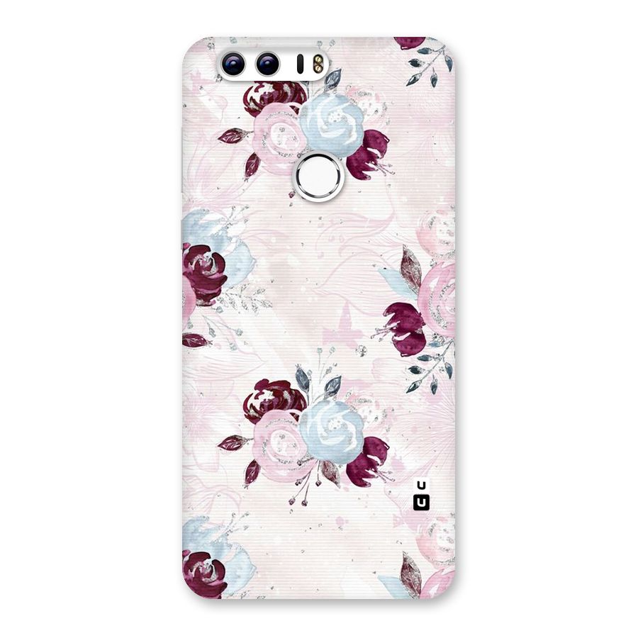 Artsy Florasy Back Case for Honor 8