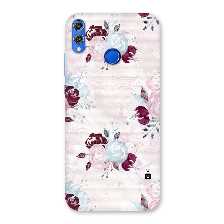 Artsy Florasy Back Case for Honor 8X