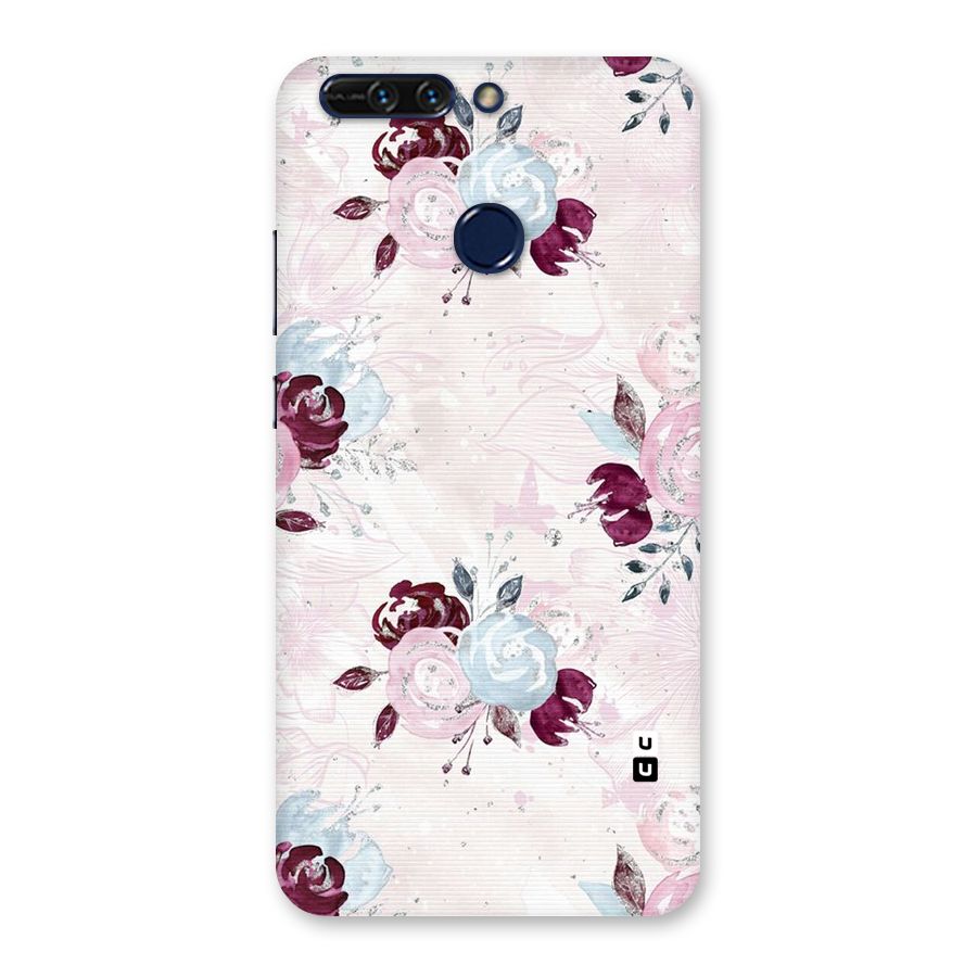 Artsy Florasy Back Case for Honor 8 Pro