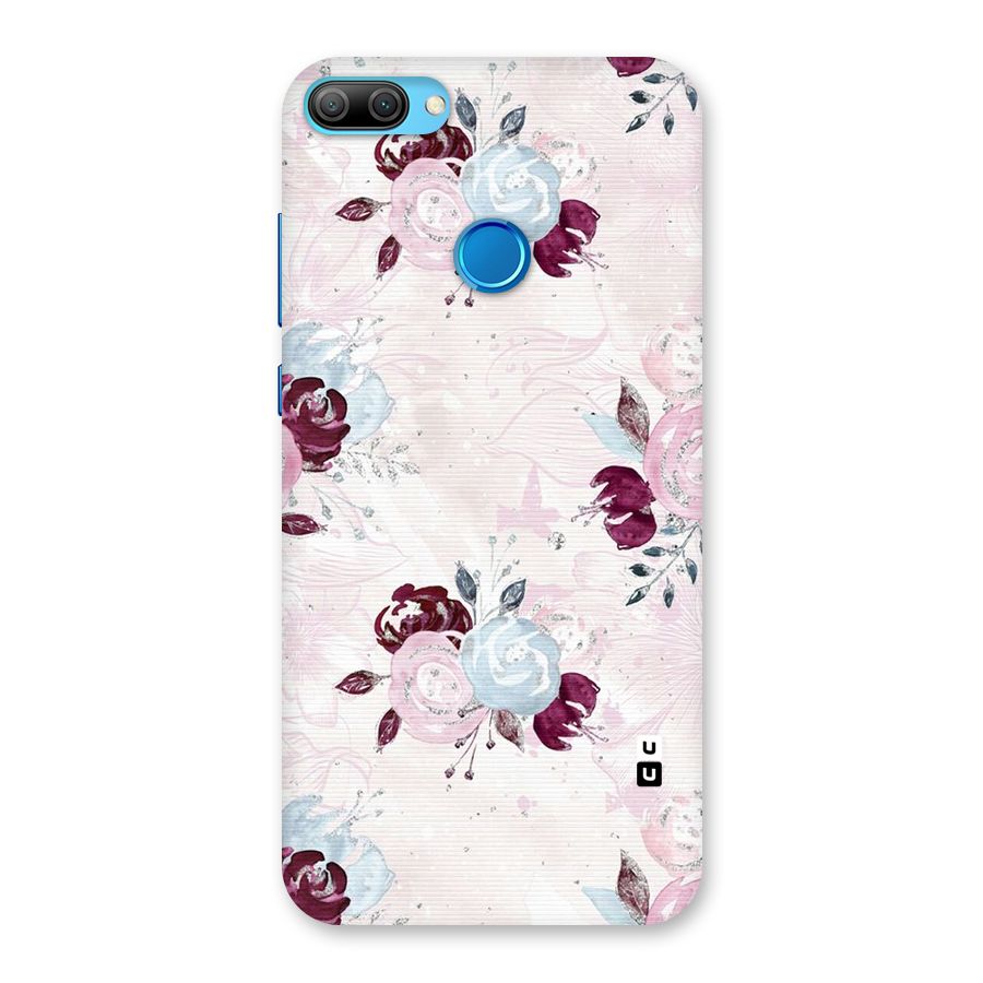 Artsy Florasy Back Case for Honor 9N