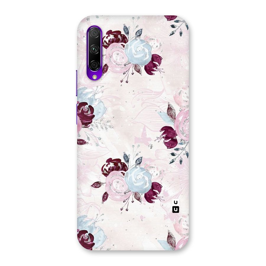 Artsy Florasy Back Case for Honor 9X Pro