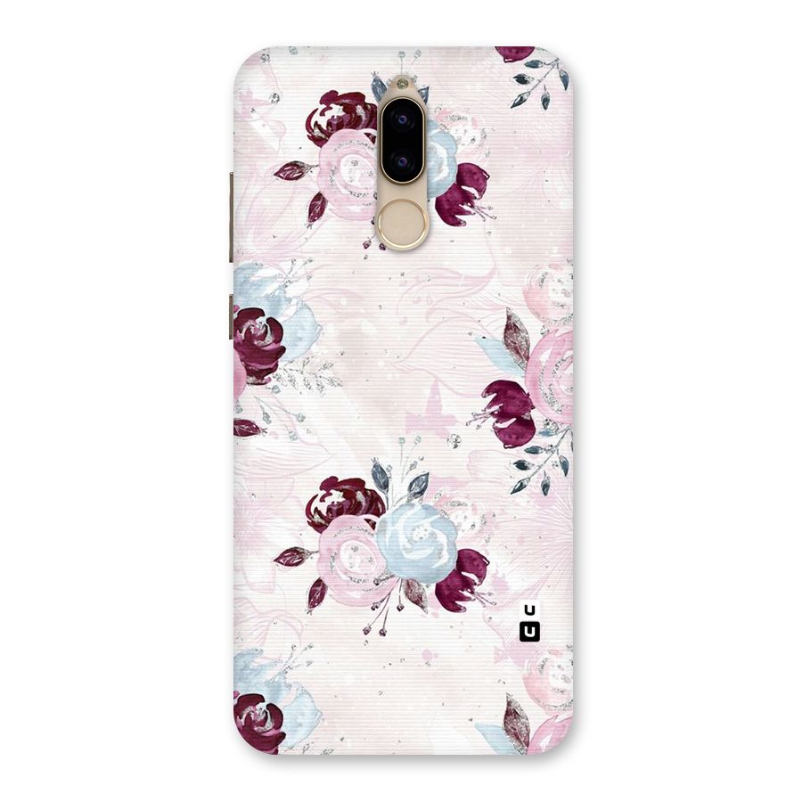 Artsy Florasy Back Case for Honor 9i