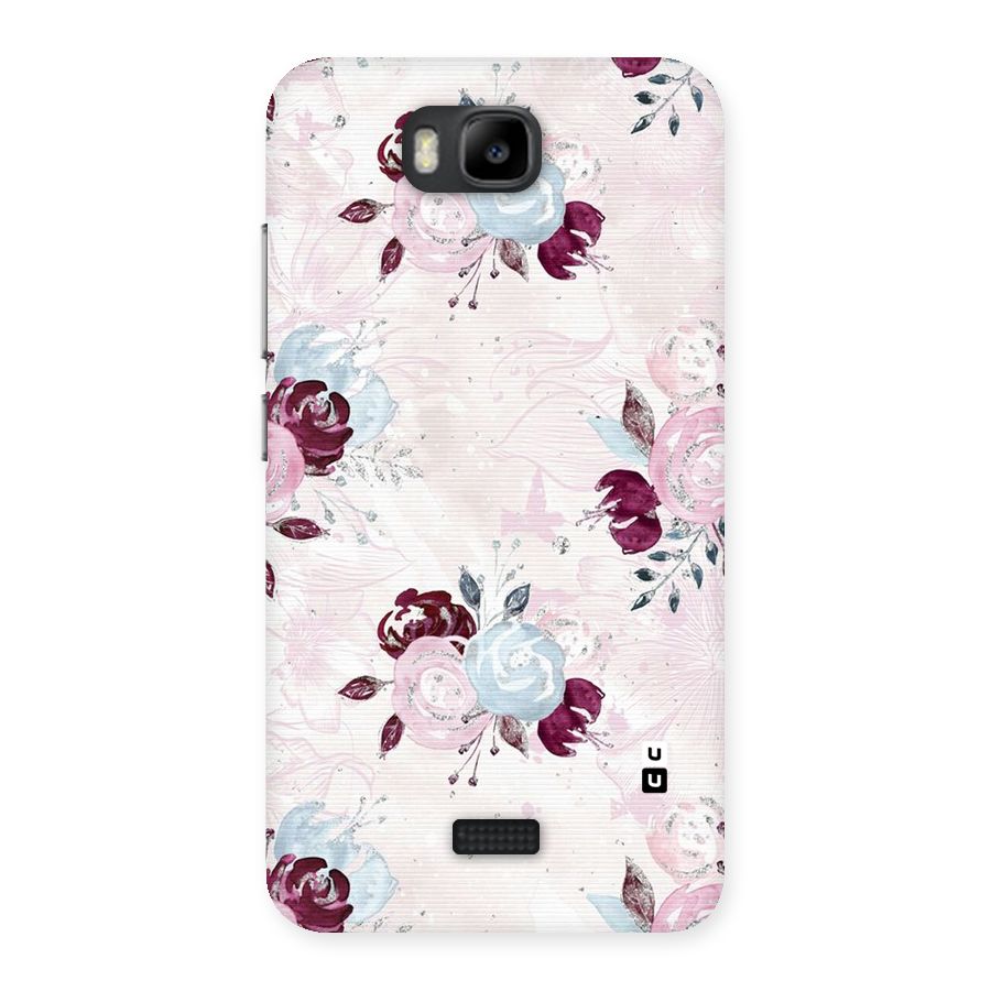 Artsy Florasy Back Case for Honor Bee