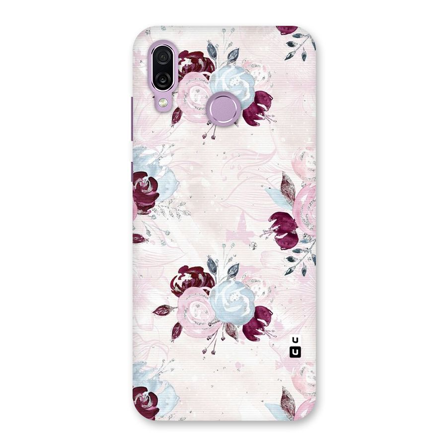 Artsy Florasy Back Case for Honor Play