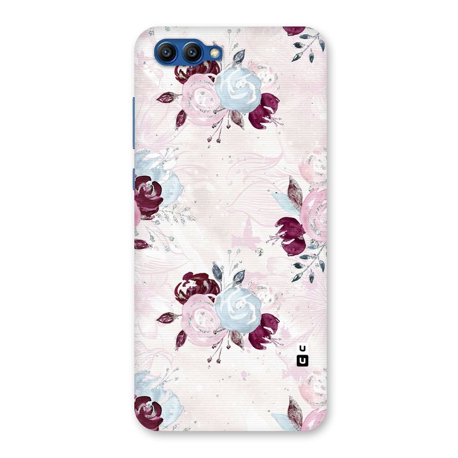 Artsy Florasy Back Case for Honor View 10