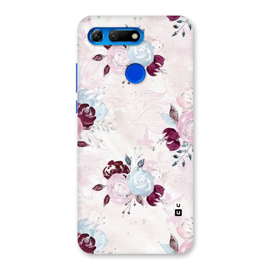 Artsy Florasy Back Case for Honor View 20