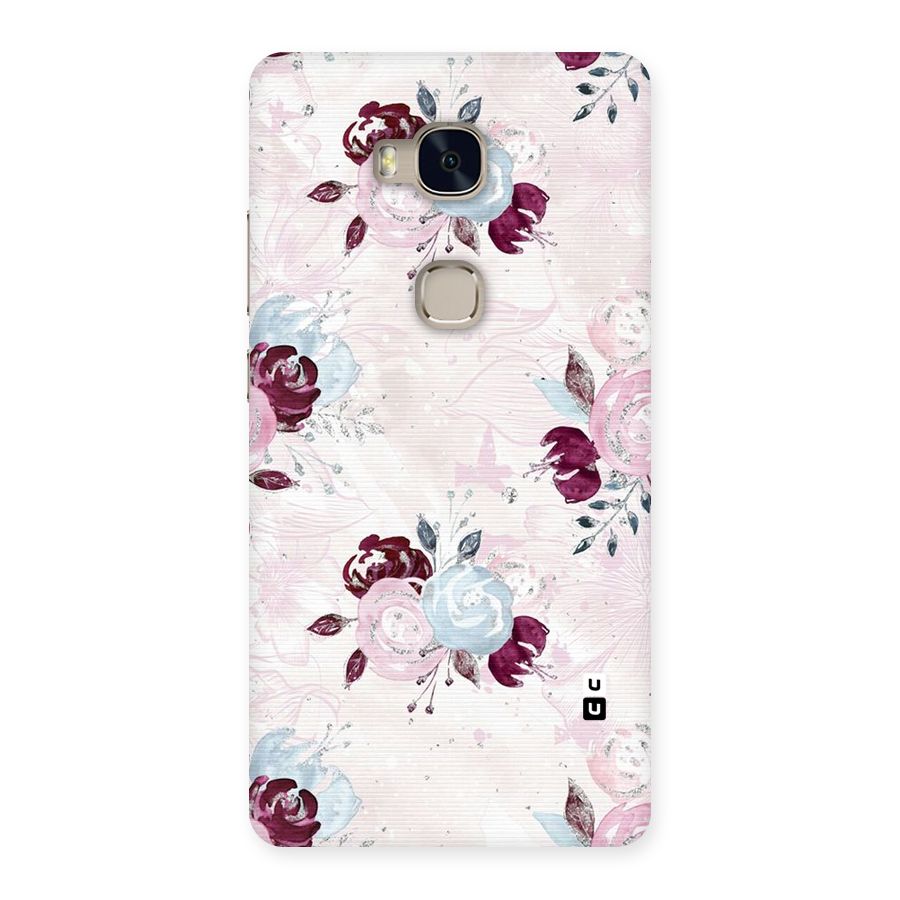 Artsy Florasy Back Case for Huawei Honor 5X