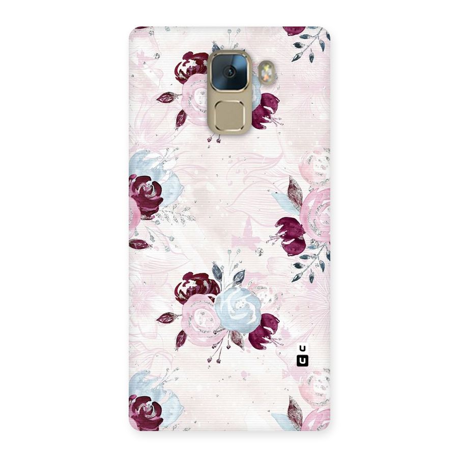 Artsy Florasy Back Case for Huawei Honor 7