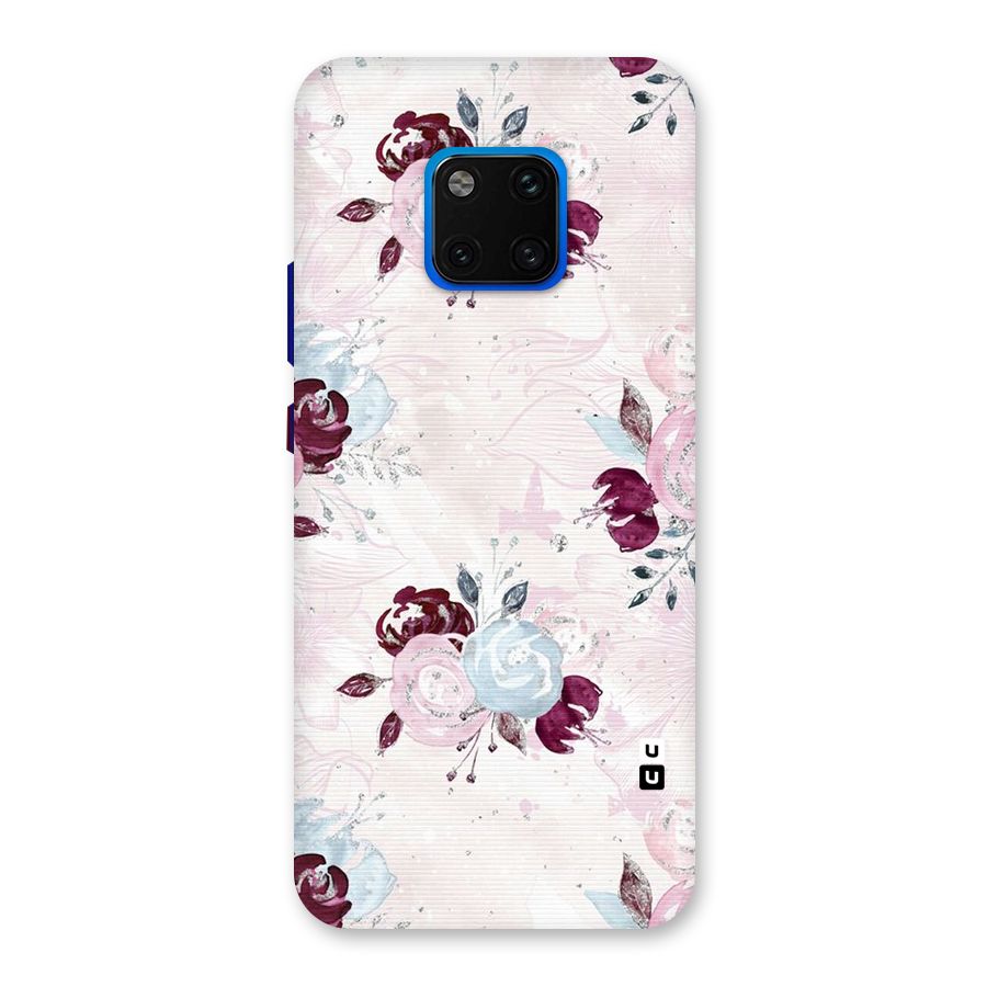 Artsy Florasy Back Case for Huawei Mate 20 Pro