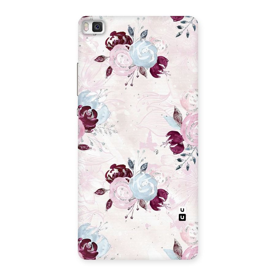 Artsy Florasy Back Case for Huawei P8