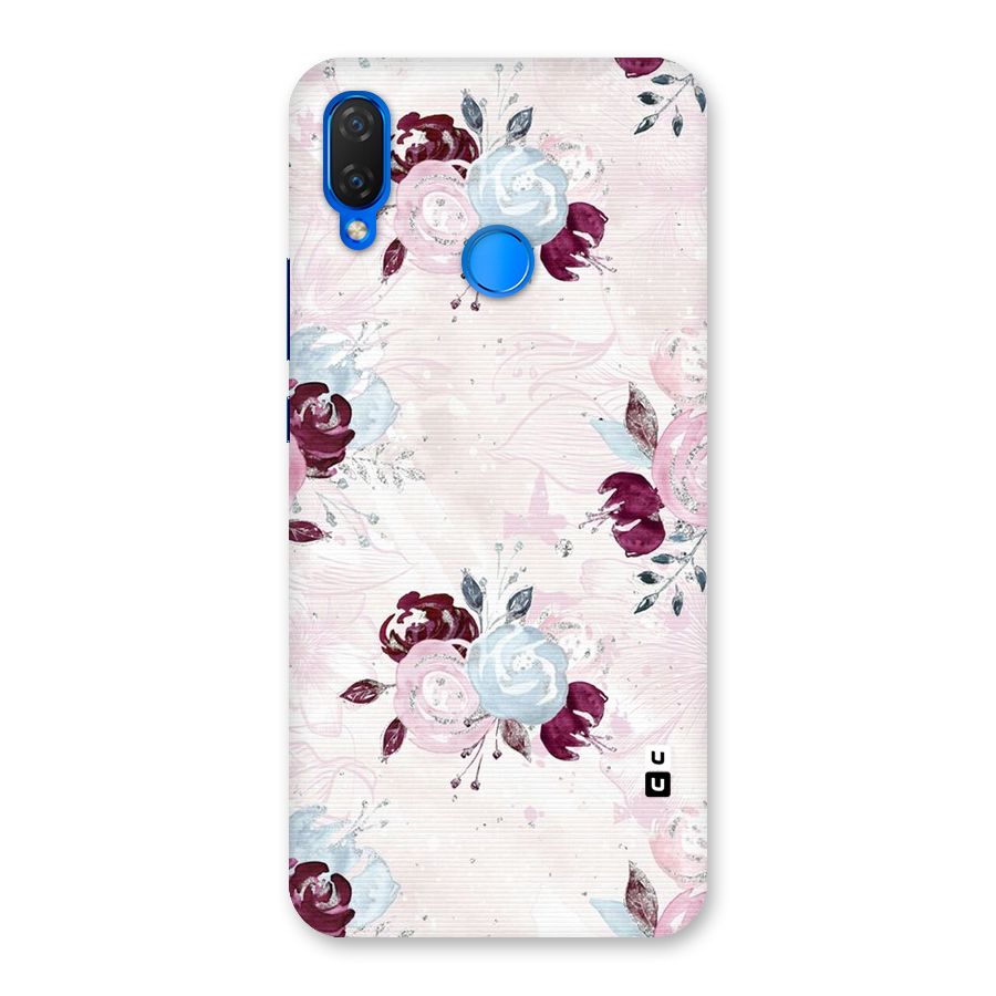 Artsy Florasy Back Case for Huawei P Smart+