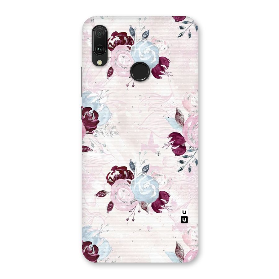 Artsy Florasy Back Case for Huawei Y9 (2019)