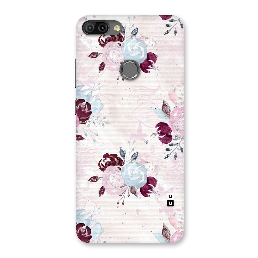 Artsy Florasy Back Case for Infinix Hot 6 Pro
