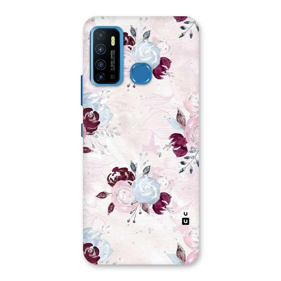 Artsy Florasy Back Case for Infinix Hot 9