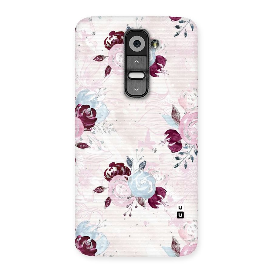 Artsy Florasy Back Case for LG G2