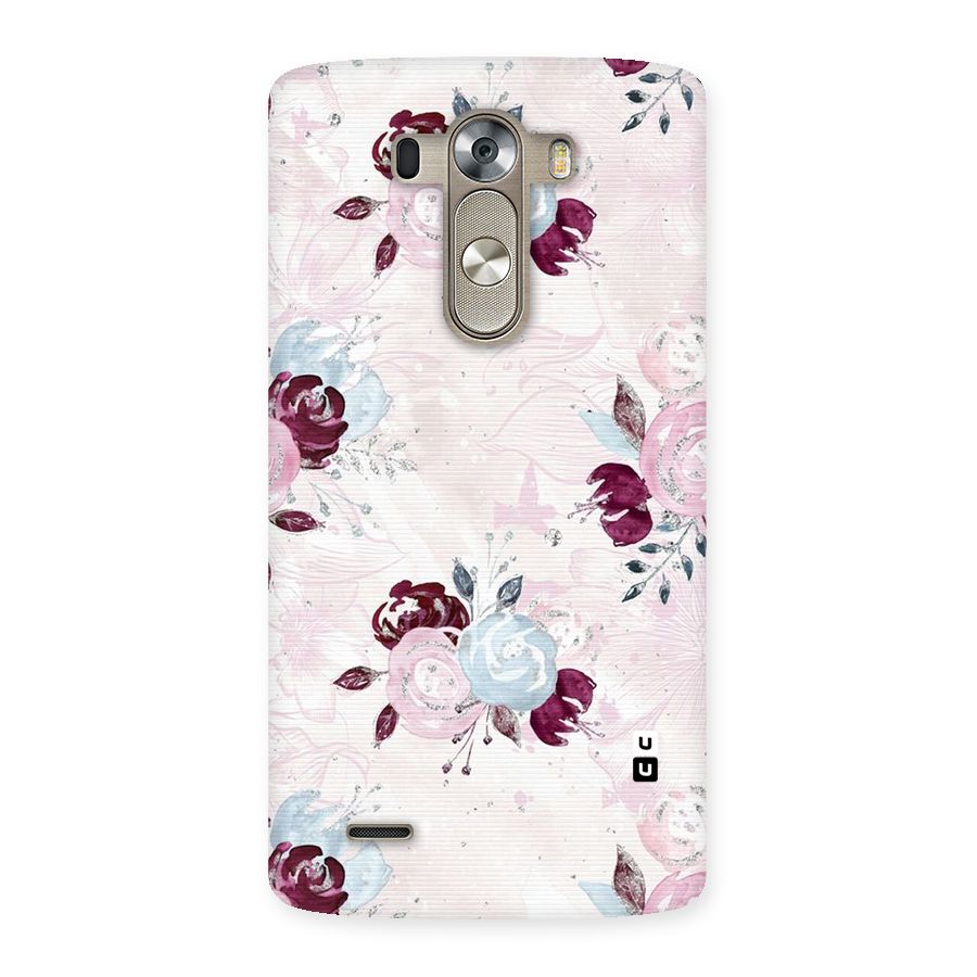 Artsy Florasy Back Case for LG G3