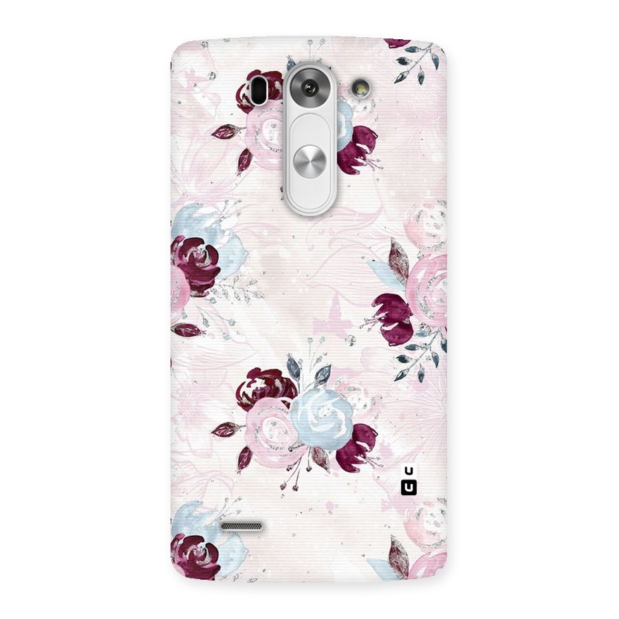 Artsy Florasy Back Case for LG G3 Mini