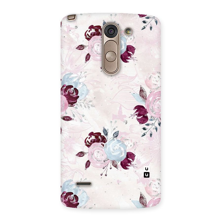 Artsy Florasy Back Case for LG G3 Stylus