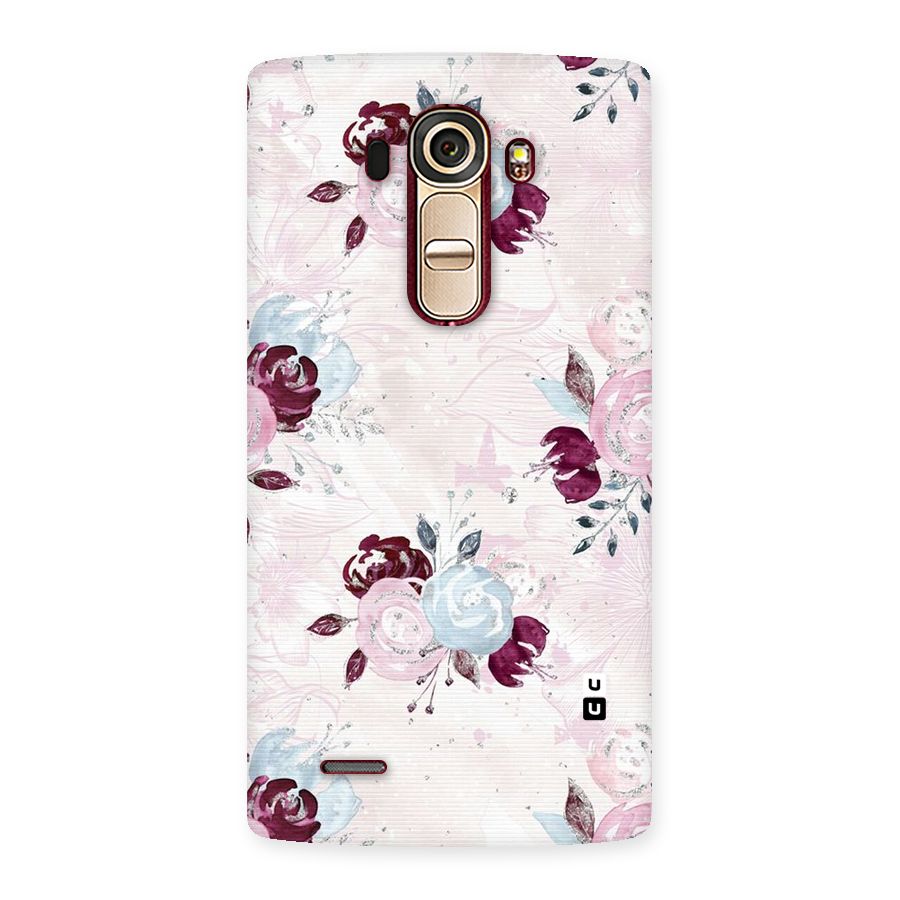 Artsy Florasy Back Case for LG G4
