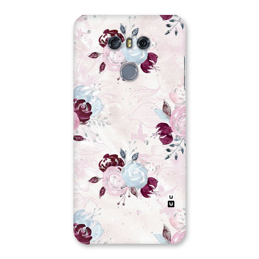 Artsy Florasy Back Case for LG G6