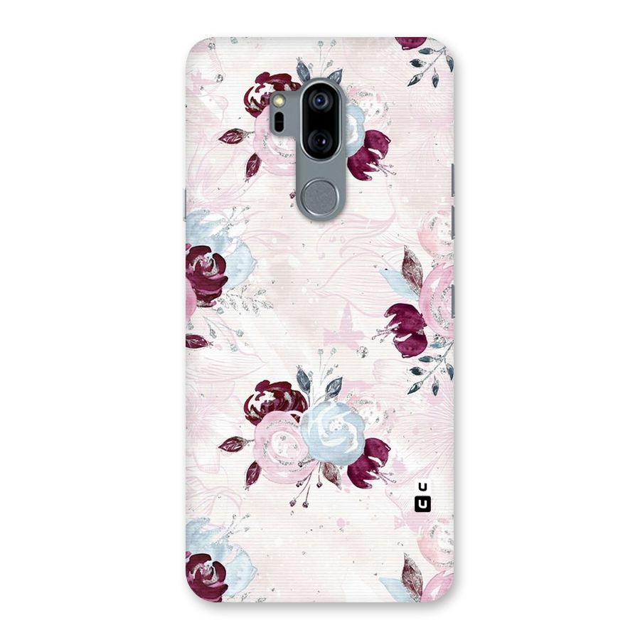 Artsy Florasy Back Case for LG G7