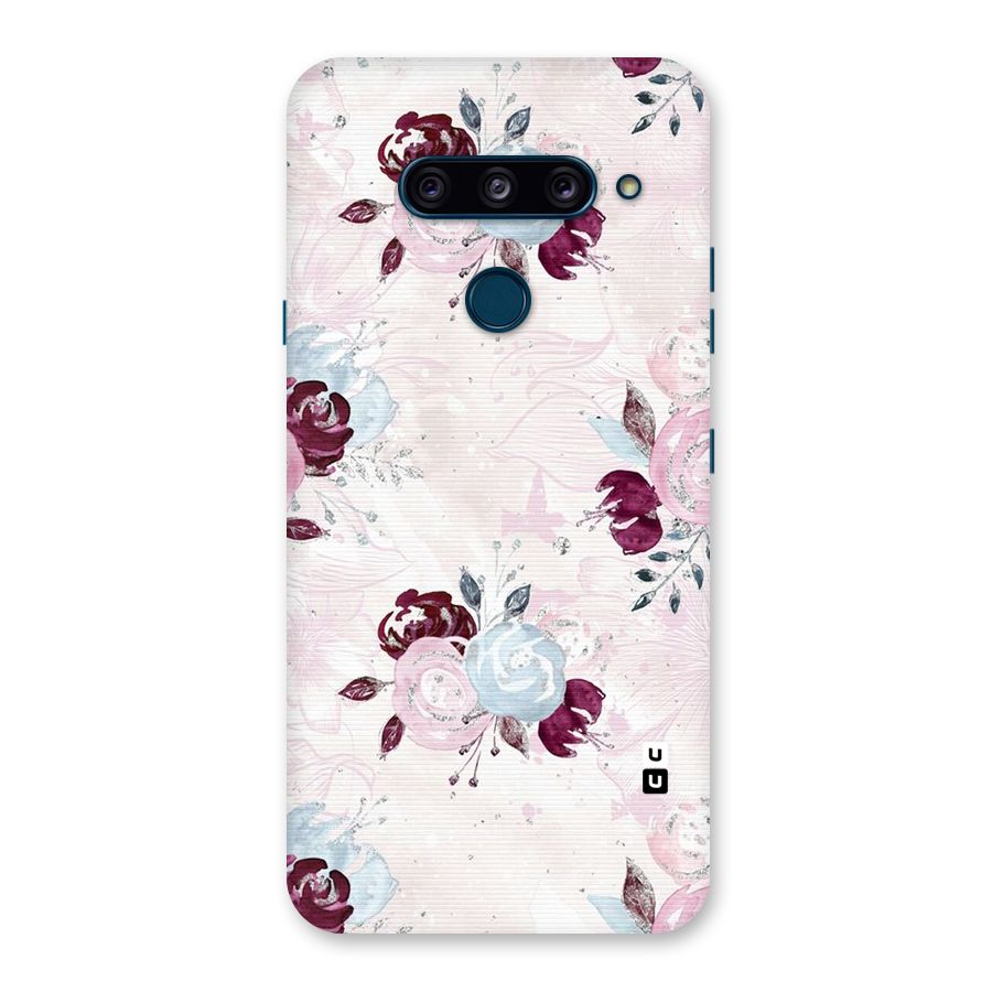 Artsy Florasy Back Case for LG  V40 ThinQ