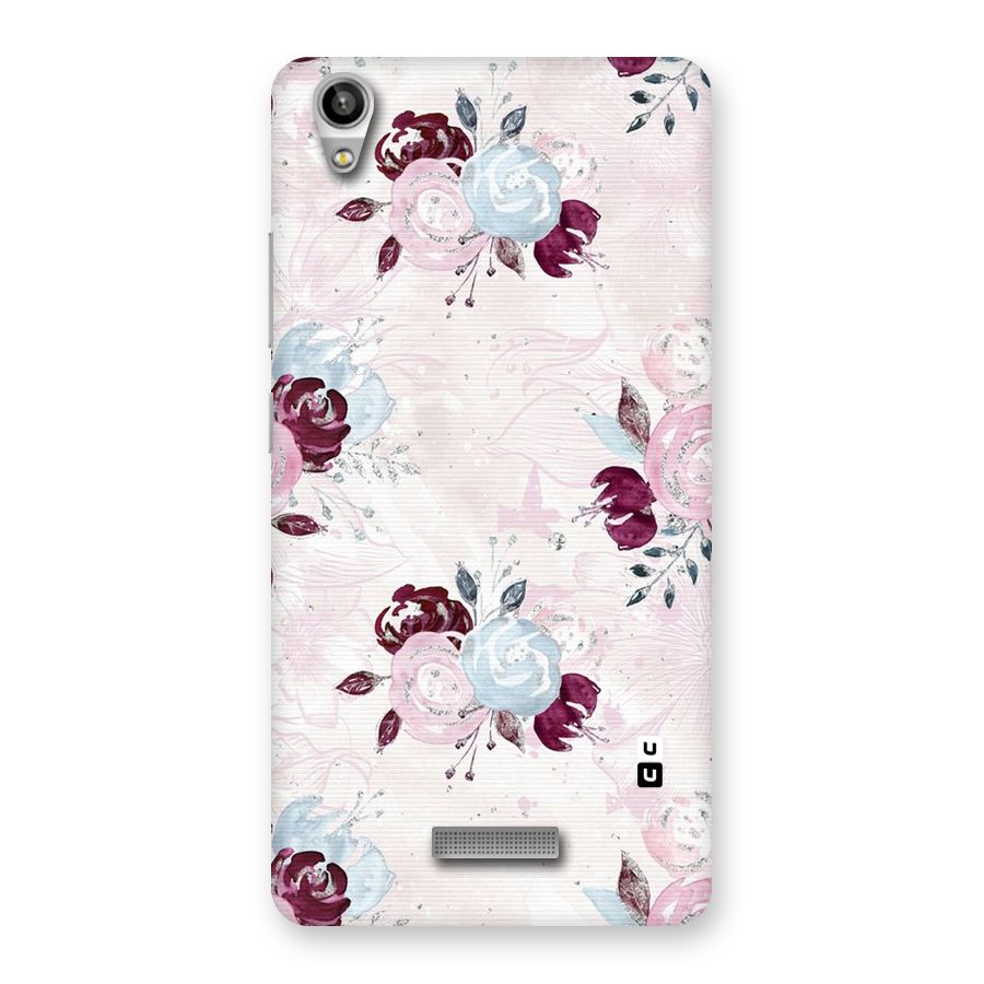 Artsy Florasy Back Case for Lava-Pixel-V1