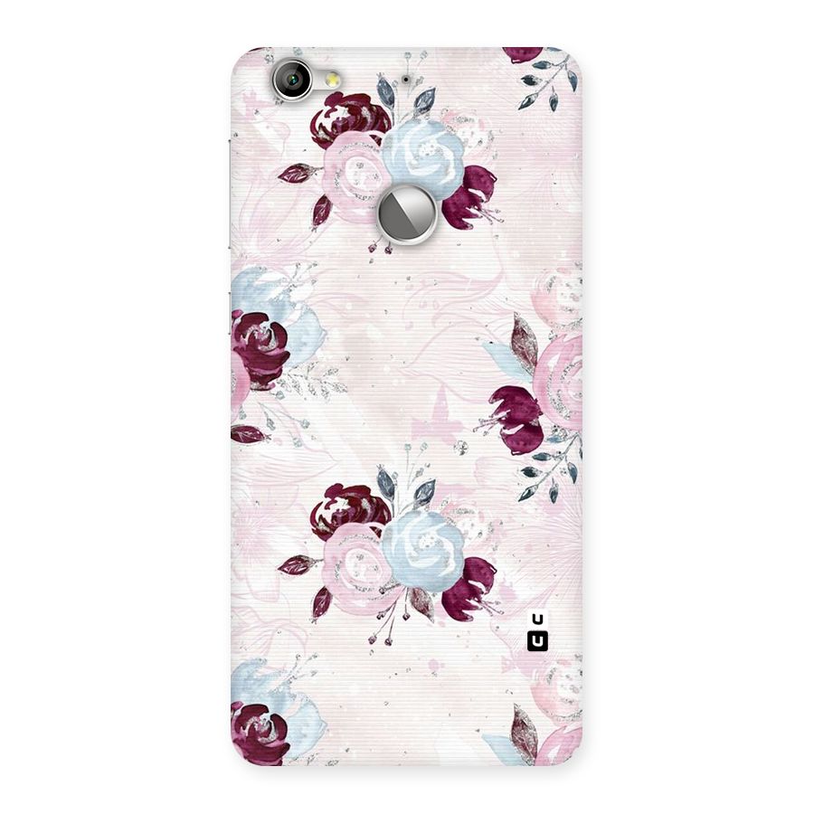 Artsy Florasy Back Case for LeTV Le 1s