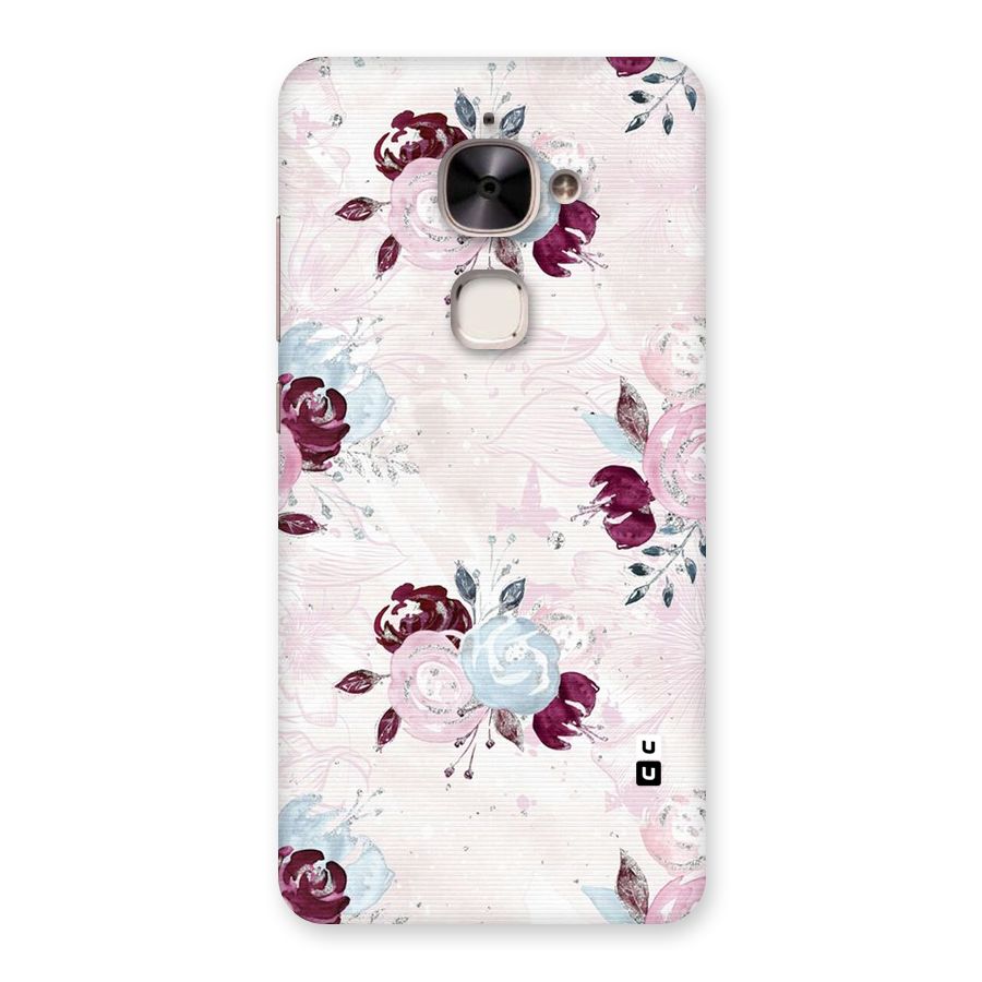 Artsy Florasy Back Case for Le 2