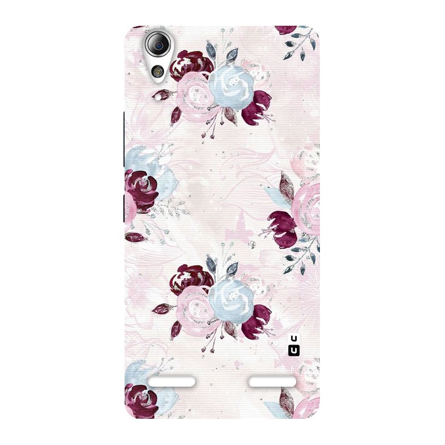 Artsy Florasy Back Case for Lenovo A6000 Plus