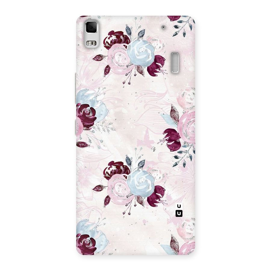 Artsy Florasy Back Case for Lenovo K3 Note
