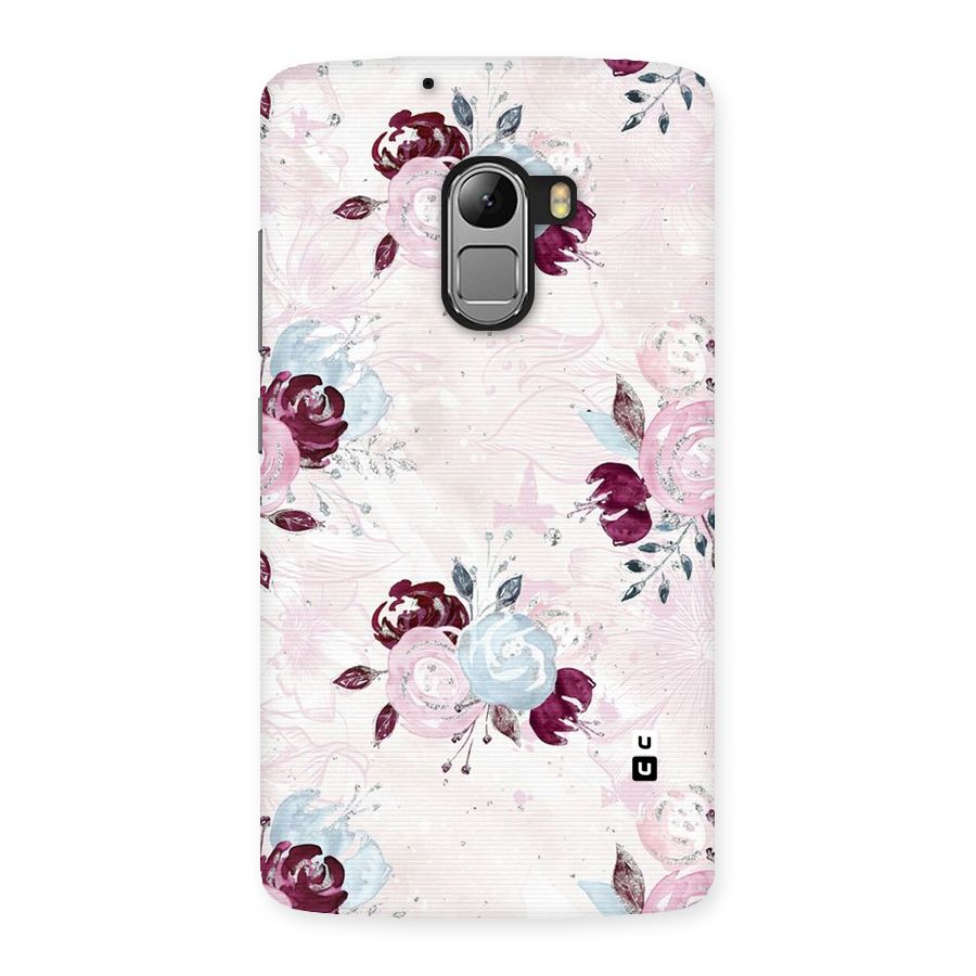 Artsy Florasy Back Case for Lenovo K4 Note