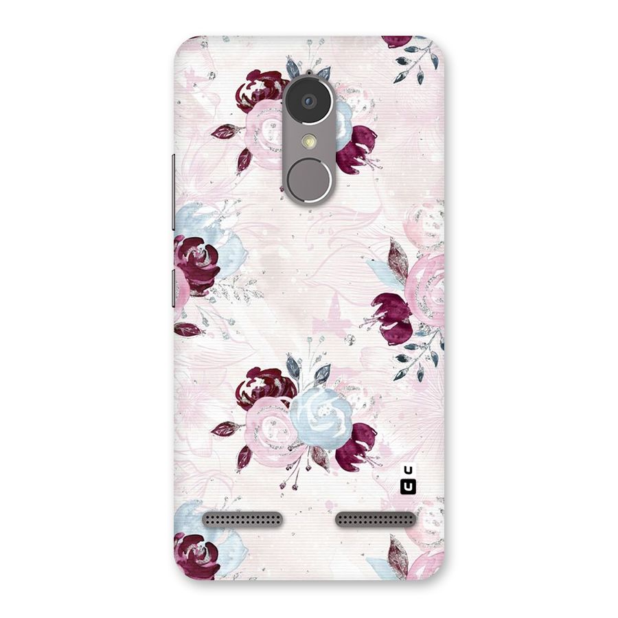 Artsy Florasy Back Case for Lenovo K6