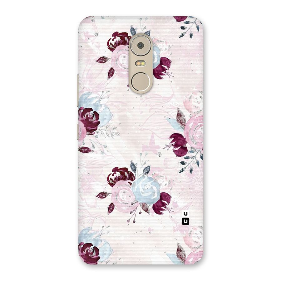 Artsy Florasy Back Case for Lenovo K6 Note