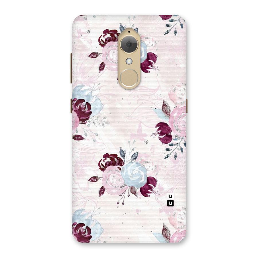Artsy Florasy Back Case for Lenovo K8