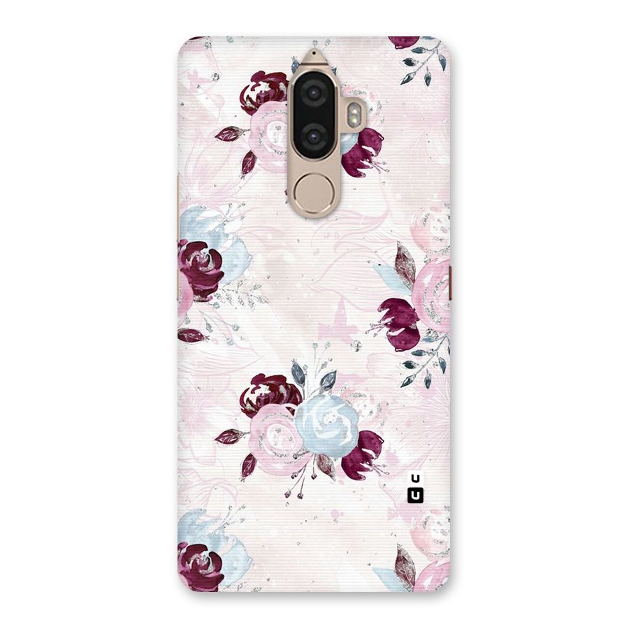 Artsy Florasy Back Case for Lenovo K8 Note