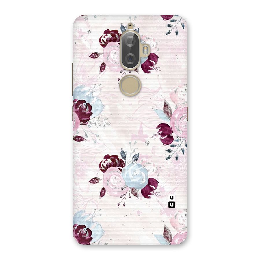 Artsy Florasy Back Case for Lenovo K8 Plus